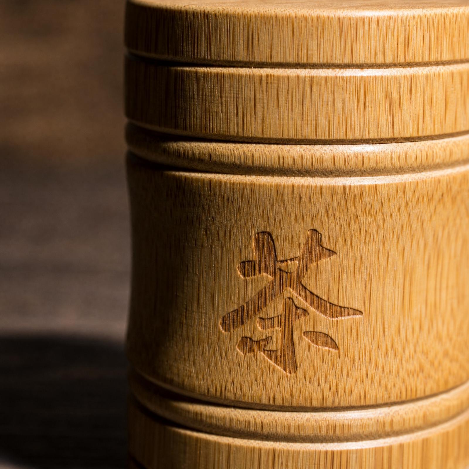 Coffee Tea And Sugar Set - Tea Coffee Sugar Container Set Bamboo