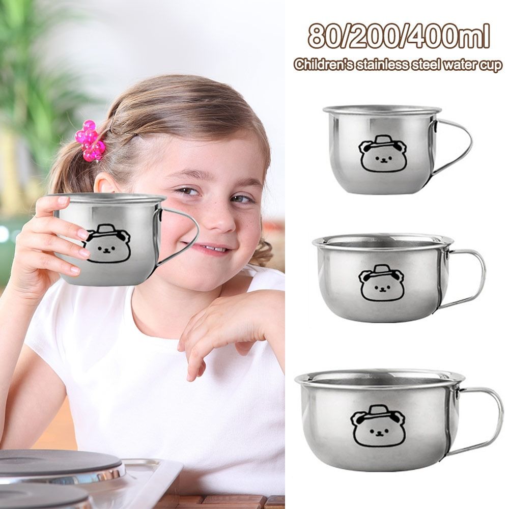 80/200/400ML Kid Water Cup Bea - огляд і ціна Coffee Tea & Espresso Appliances