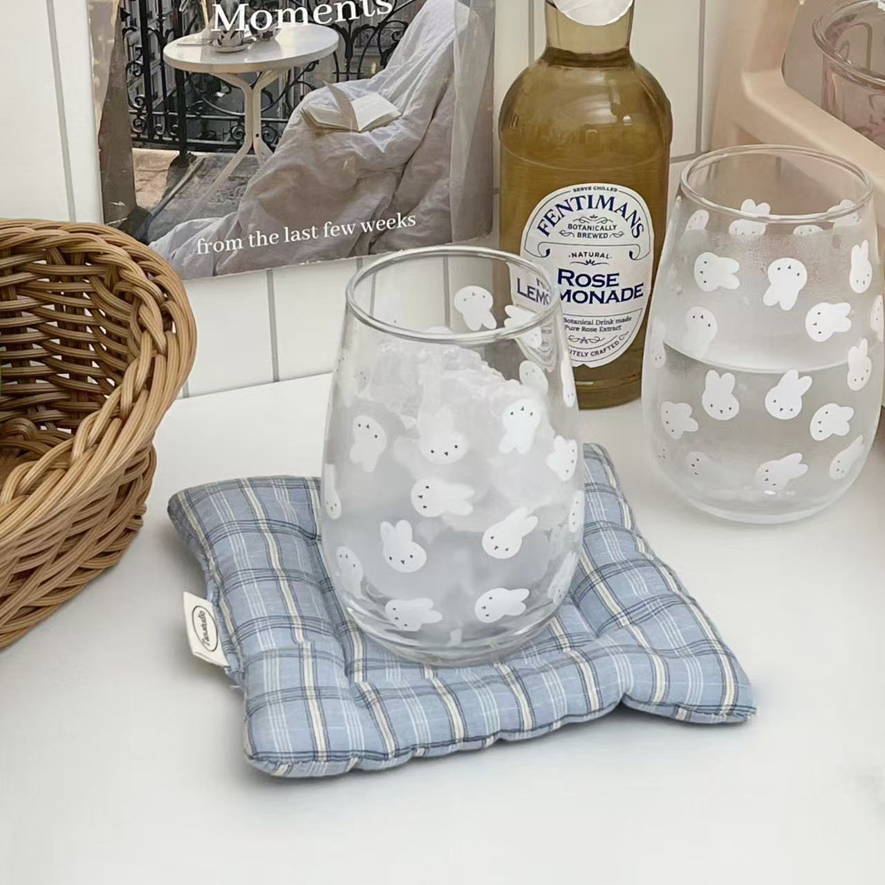 Cute Miffy Rabbit Printed Glas - огляд і ціна Coffee Tea & Espresso Appliances
