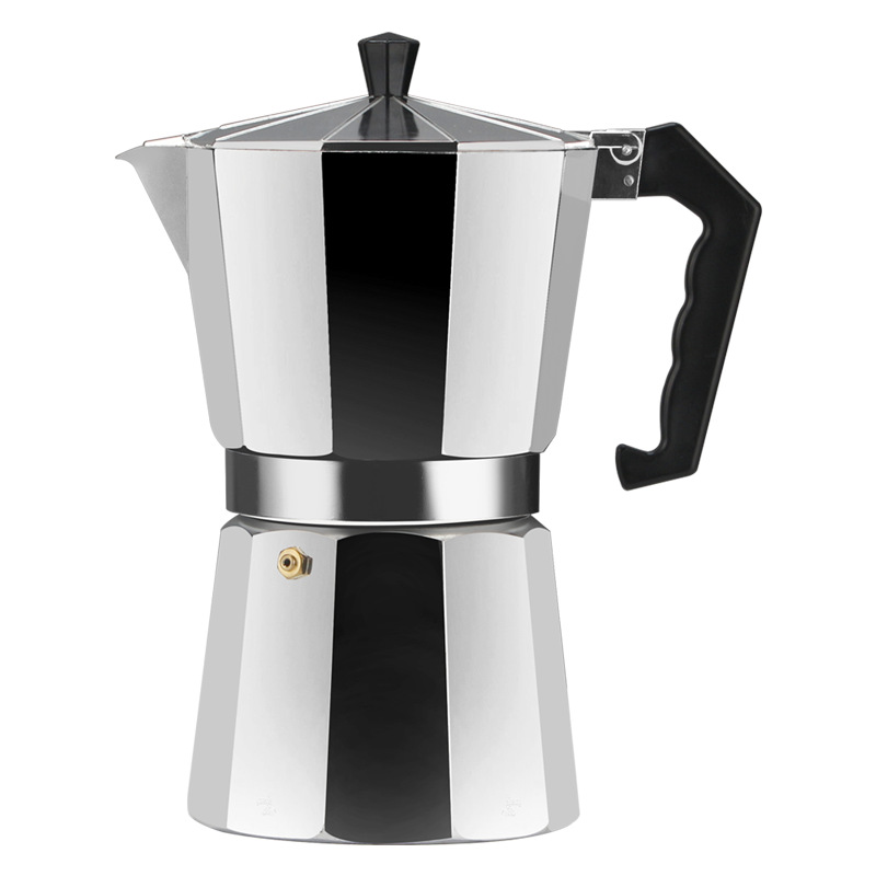 Coffee Maker Pot Aluminum Moch - огляд і ціна Moka Pot Stove
