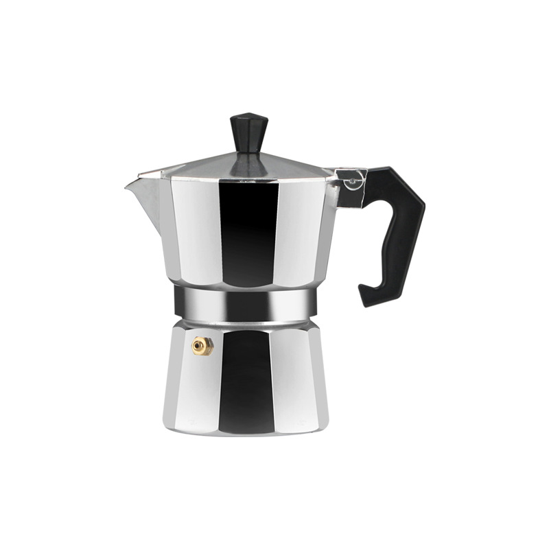 Coffee Maker Pot Aluminum Moch - огляд і ціна Moka Pot Stove