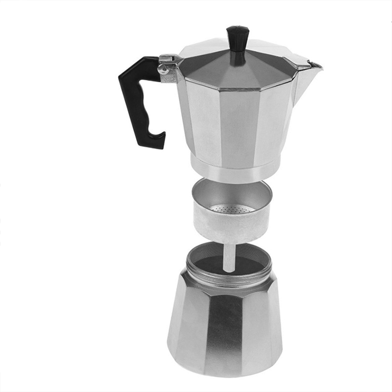 Aluminum Espresso Maker Latte  - огляд і ціна Moka Pot Stove
