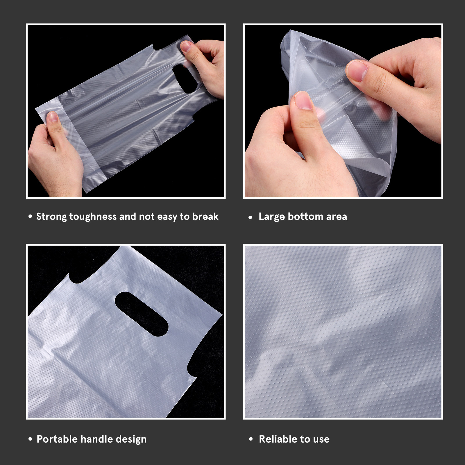 500Pcs Transparent Takeout Bev - огляд і ціна Coffee Tea With Milk