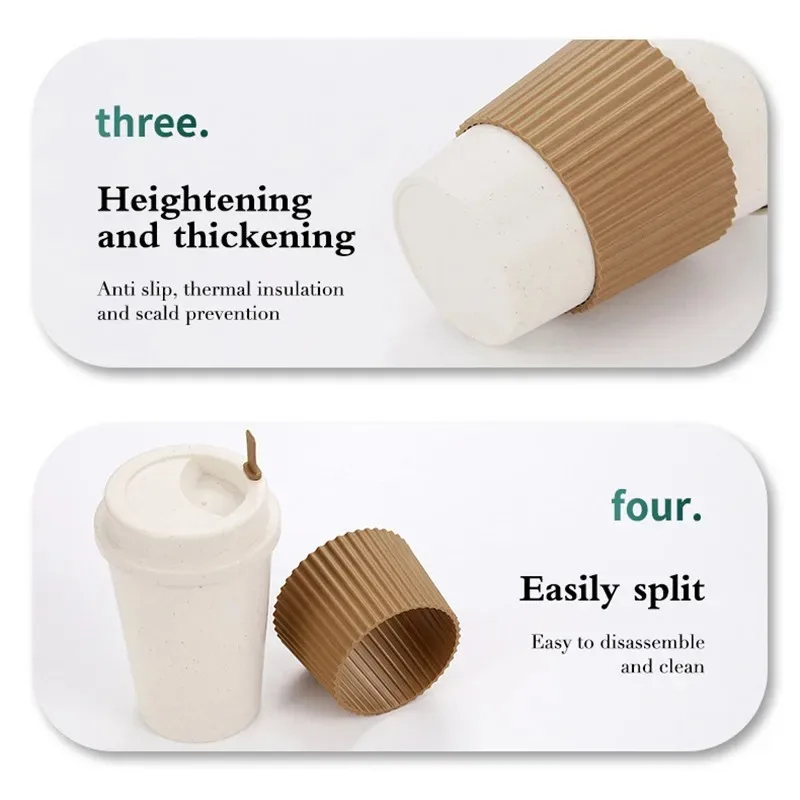 450ML Coffee Cups With Lids Wh - огляд і ціна Xbloom Coffee Tea
