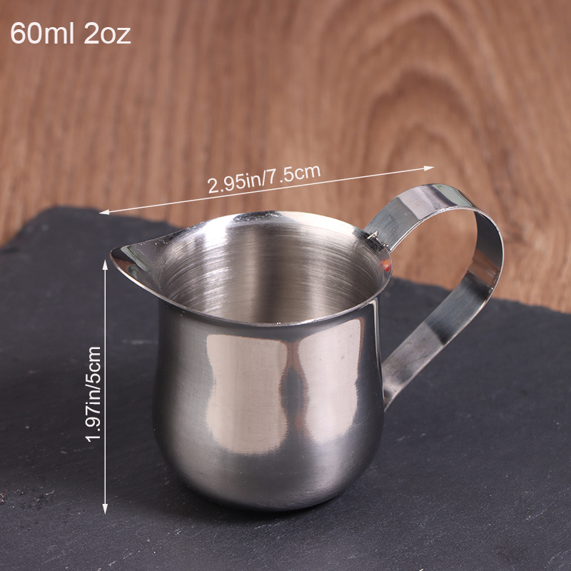 Kitchen Stainless Steel Creame - огляд і ціна Barista Milk Jug