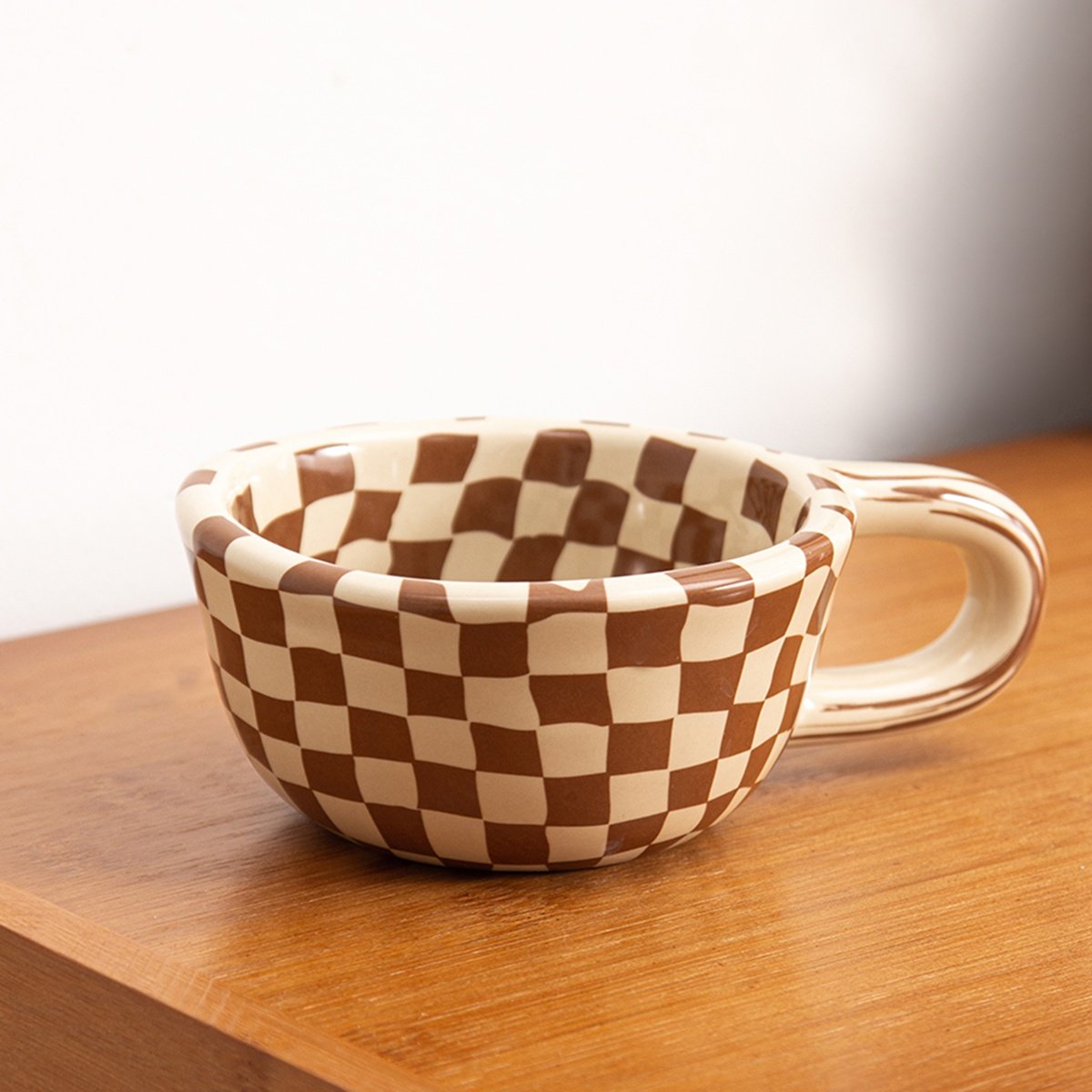 1pc Ceramic Coffee Mug with Wr - огляд і ціна Coffee Tea & Espresso Appliances