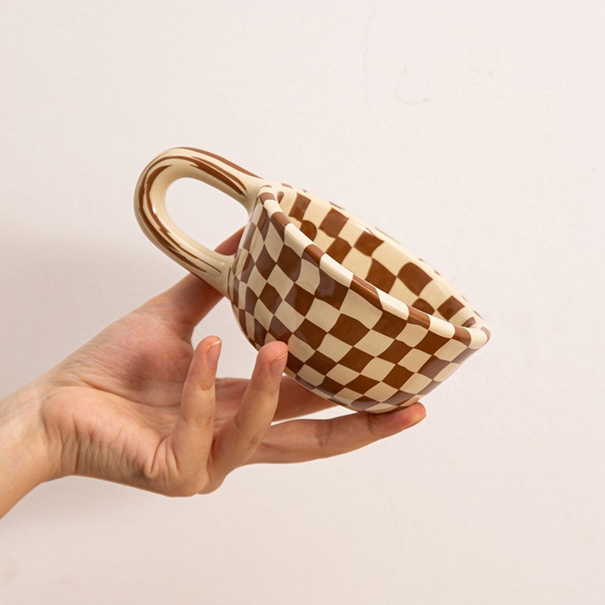 1pc Ceramic Coffee Mug with Wr - огляд і ціна Coffee Tea & Espresso Appliances