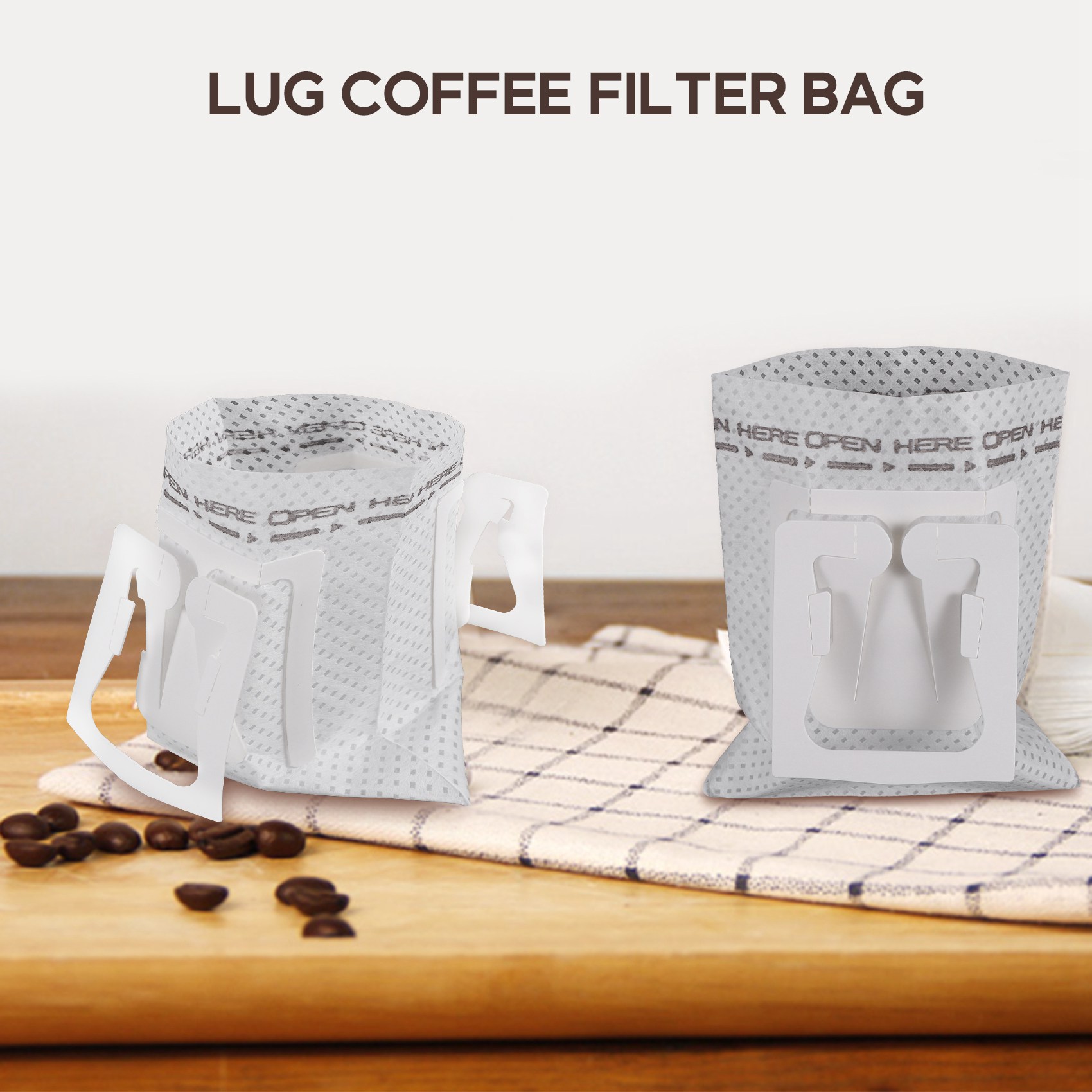 50Pcs / Pack Drip Coffee Filte - огляд і ціна Coffee Tea & Espresso Appliances