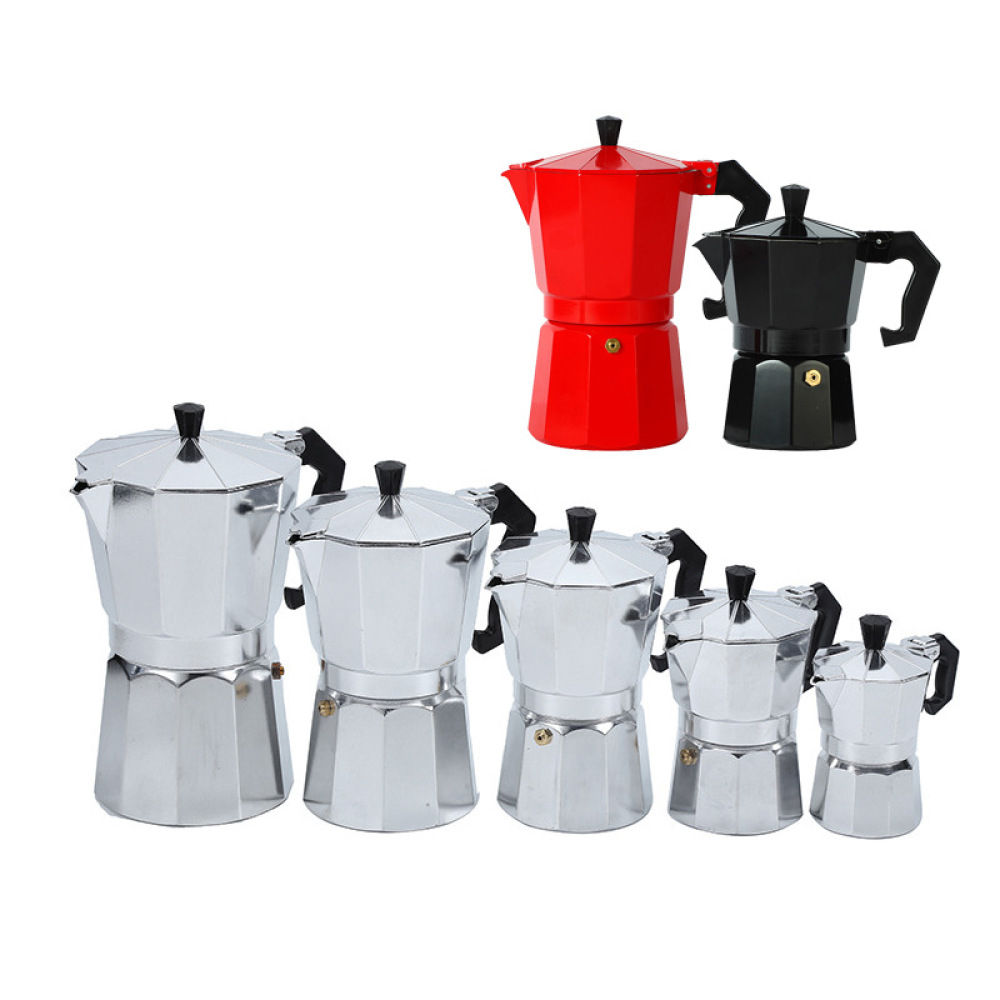 Efficient Aluminum Espresso Mo - огляд і ціна Moka Pot Stove