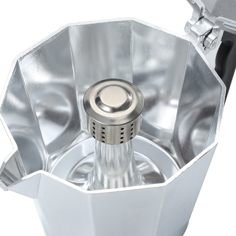 Efficient Aluminum Espresso Mo - огляд і ціна Moka Pot Stove