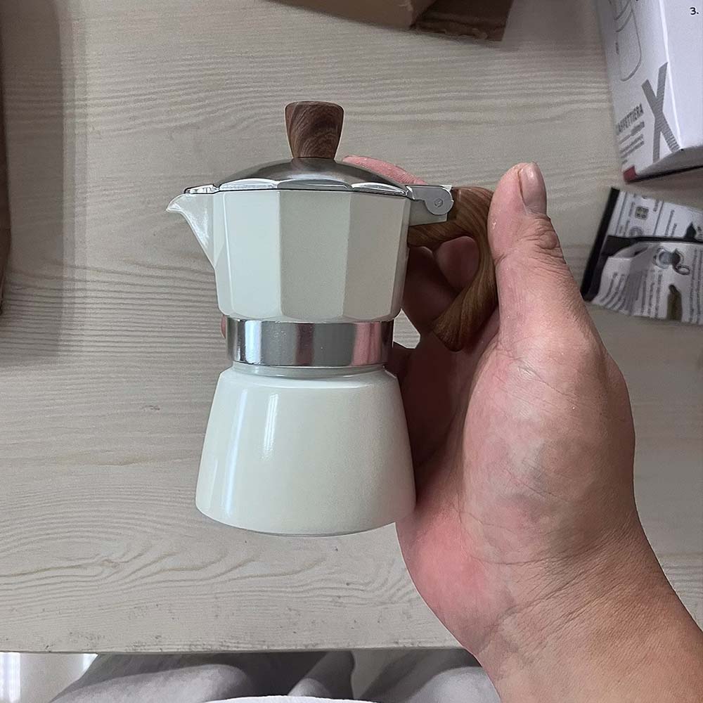 Aluminum Italian Moka Espresso - огляд і ціна Moka Pot Stove