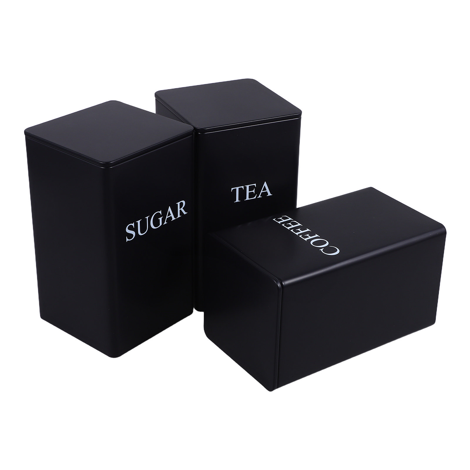 3Pcs Kitchen Storage Canisters - огляд і ціна Coffee Tea Sugar