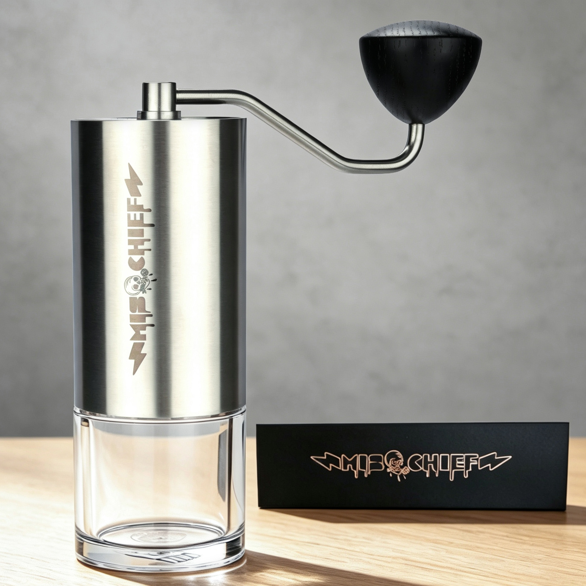 MisChief M40 Manual Coffee Gri - огляд і ціна Burr Hand Grinder
