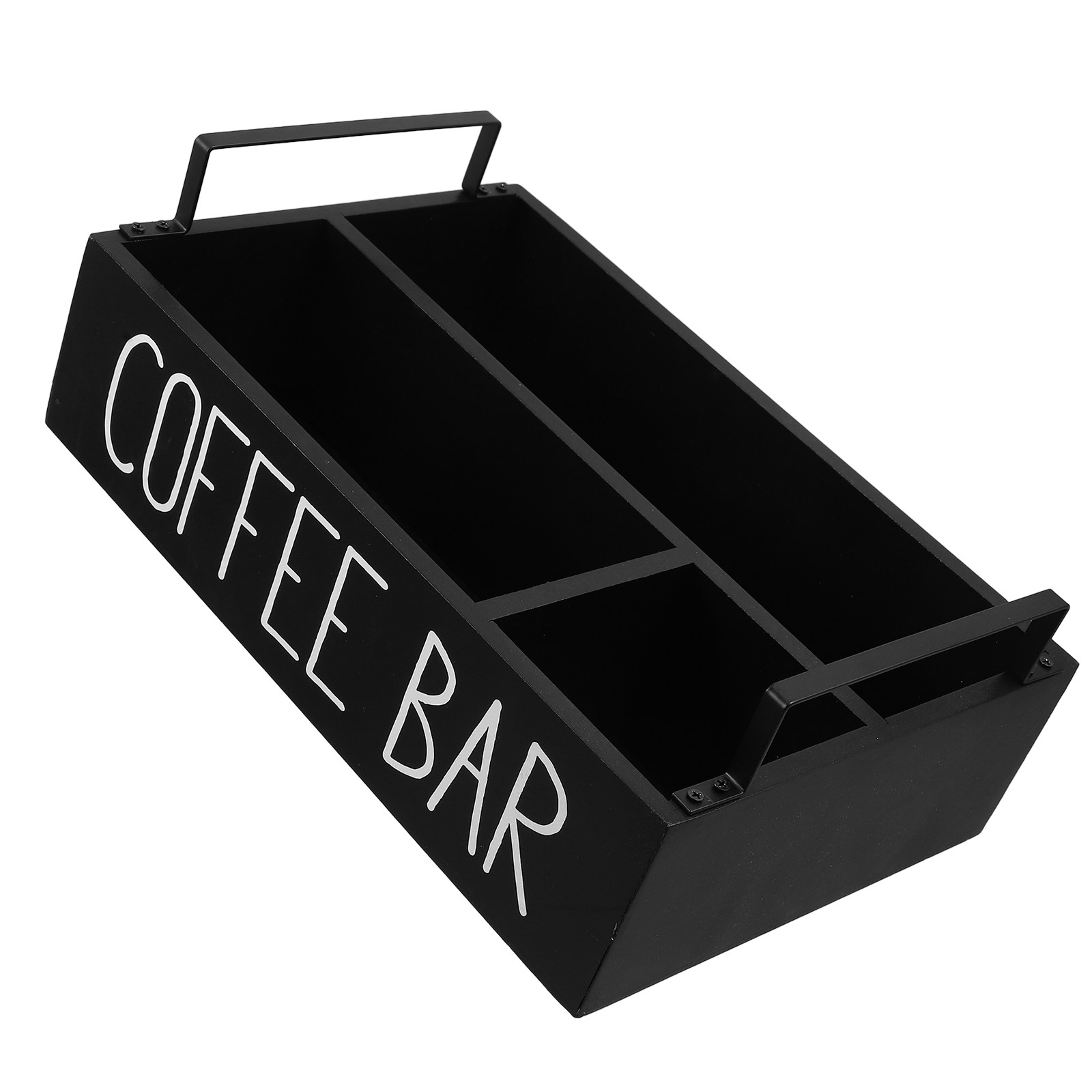 Wooden Tea Bag Organizer Multi - огляд і ціна Coffee Tea Sugar