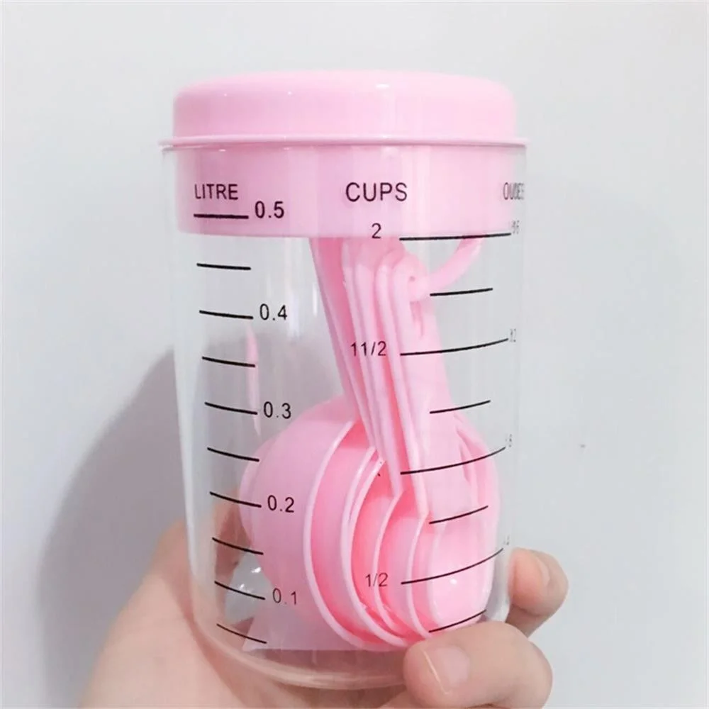 7 Pieces / Set Plastic Measuri - огляд і ціна Coffee Tea And Sugar Set