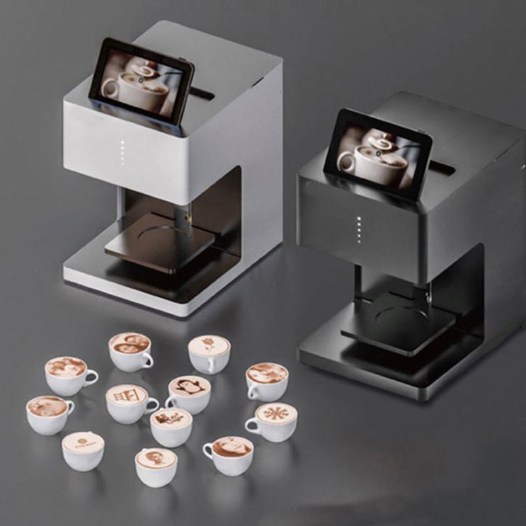 Automatic Smart Colorful Inkje - огляд і ціна Coffee Tea With Milk
