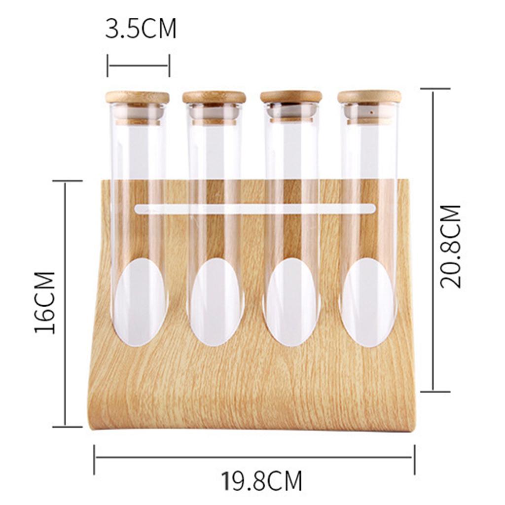 Glass Tube Storage Rack Visibl - огляд і ціна Coffee Tea & Espresso Appliances