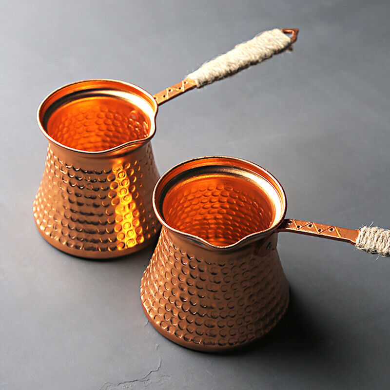 Coffee Pot Antique Copper Turk - огляд і ціна Moka Pot Stove