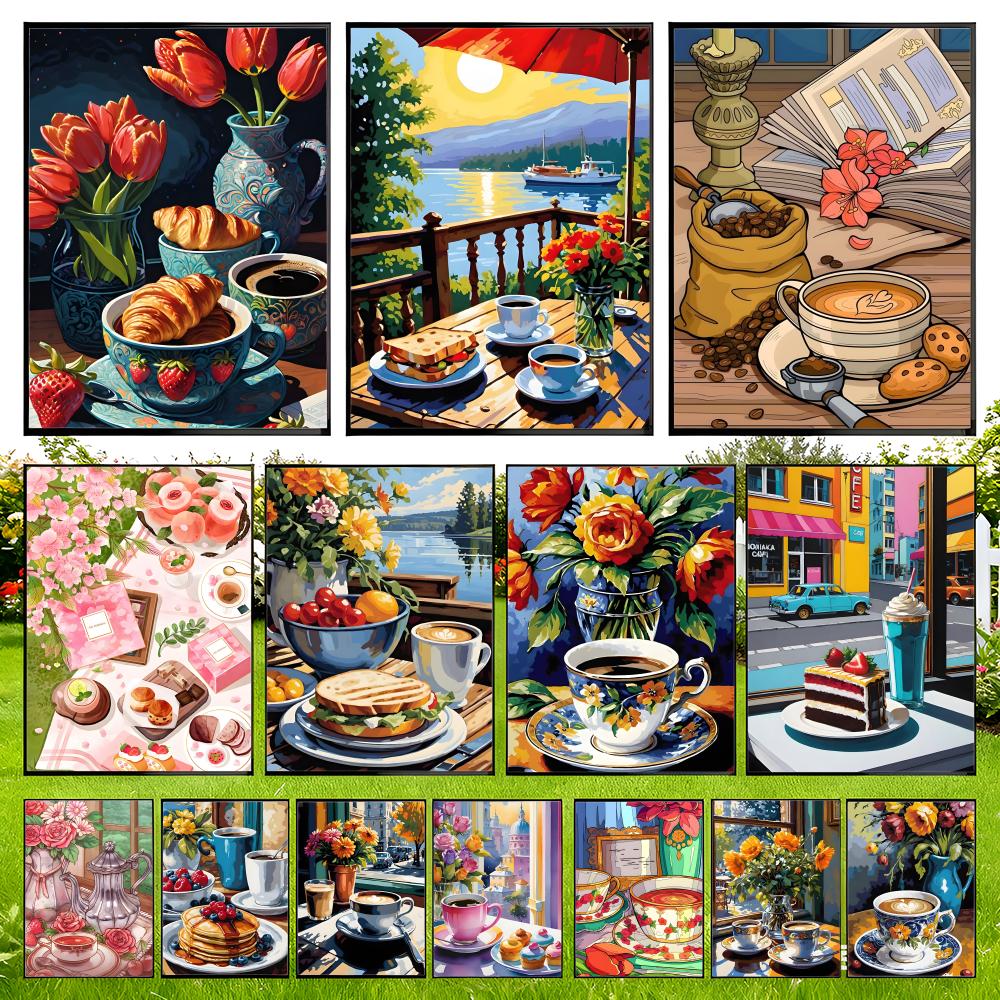 Afternoon Tea Coffee Cup Desig - огляд і ціна Coffee Tea Images