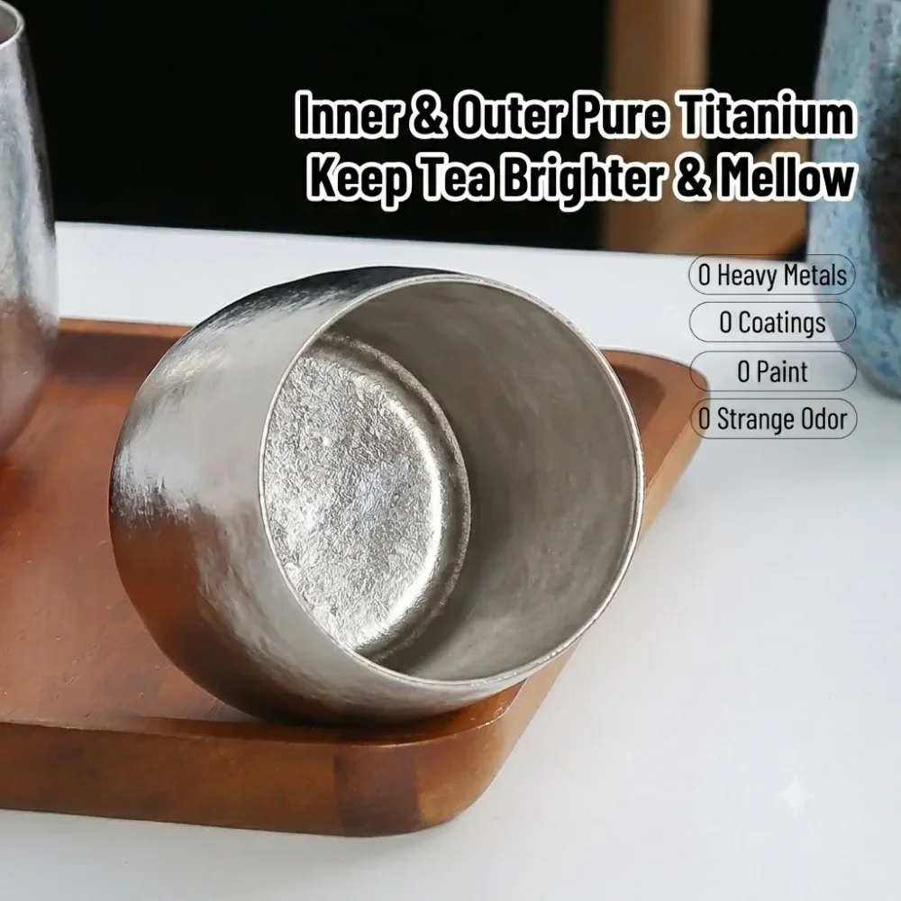 Pure Titanium Double-Wall Coff - огляд і ціна Xbloom Coffee Tea