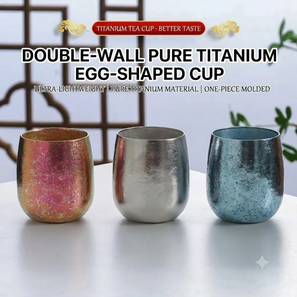 Pure Titanium Double-Wall Coff - огляд і ціна Xbloom Coffee Tea