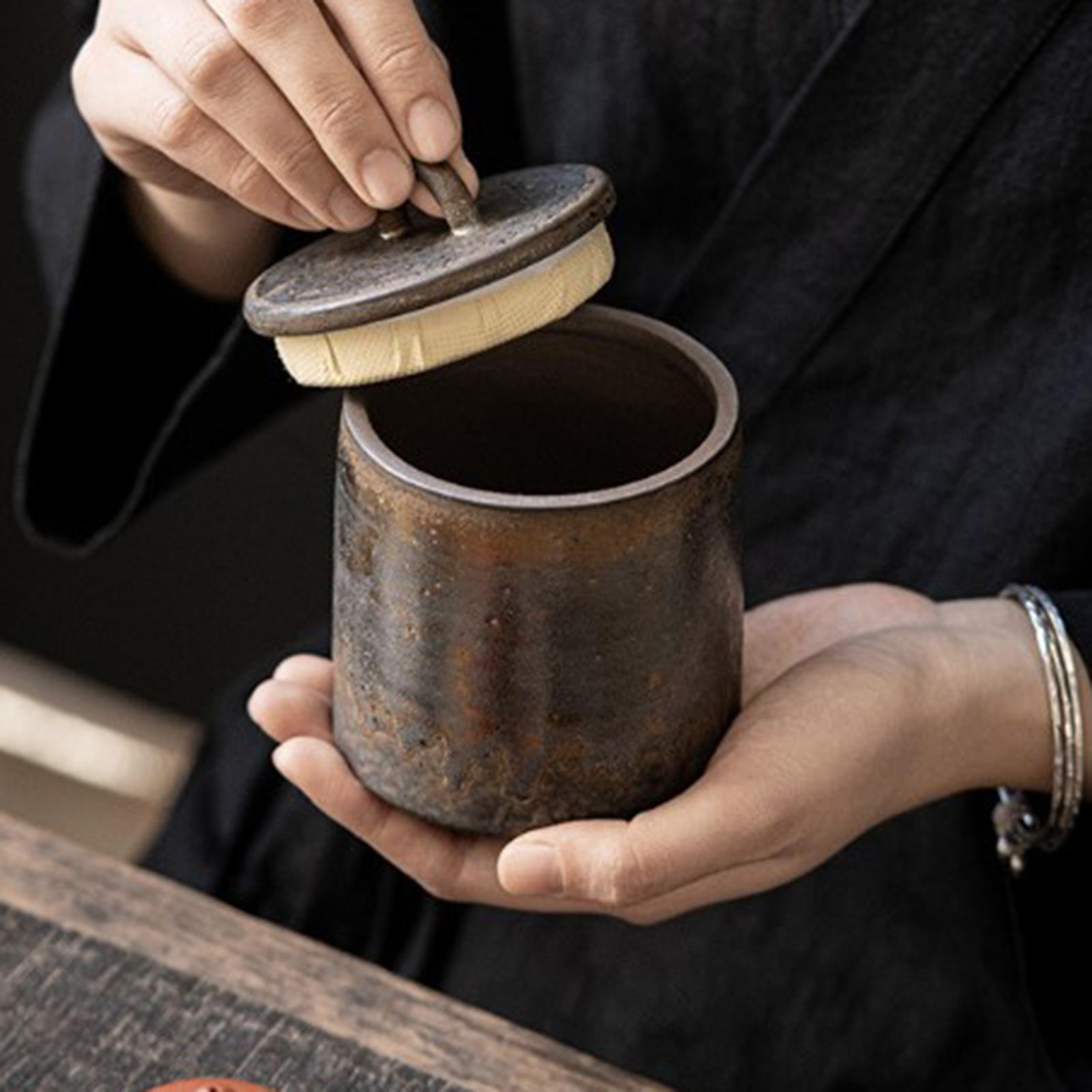 Ceramic Tea Canister with Airt - огляд і ціна Coffee Tea Sugar