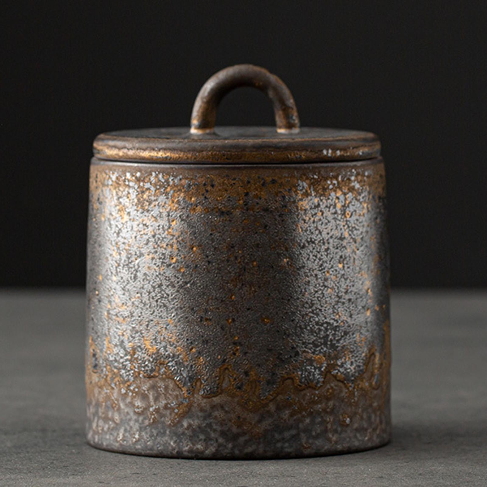 Ceramic Tea Canister with Airt - огляд і ціна Coffee Tea Sugar