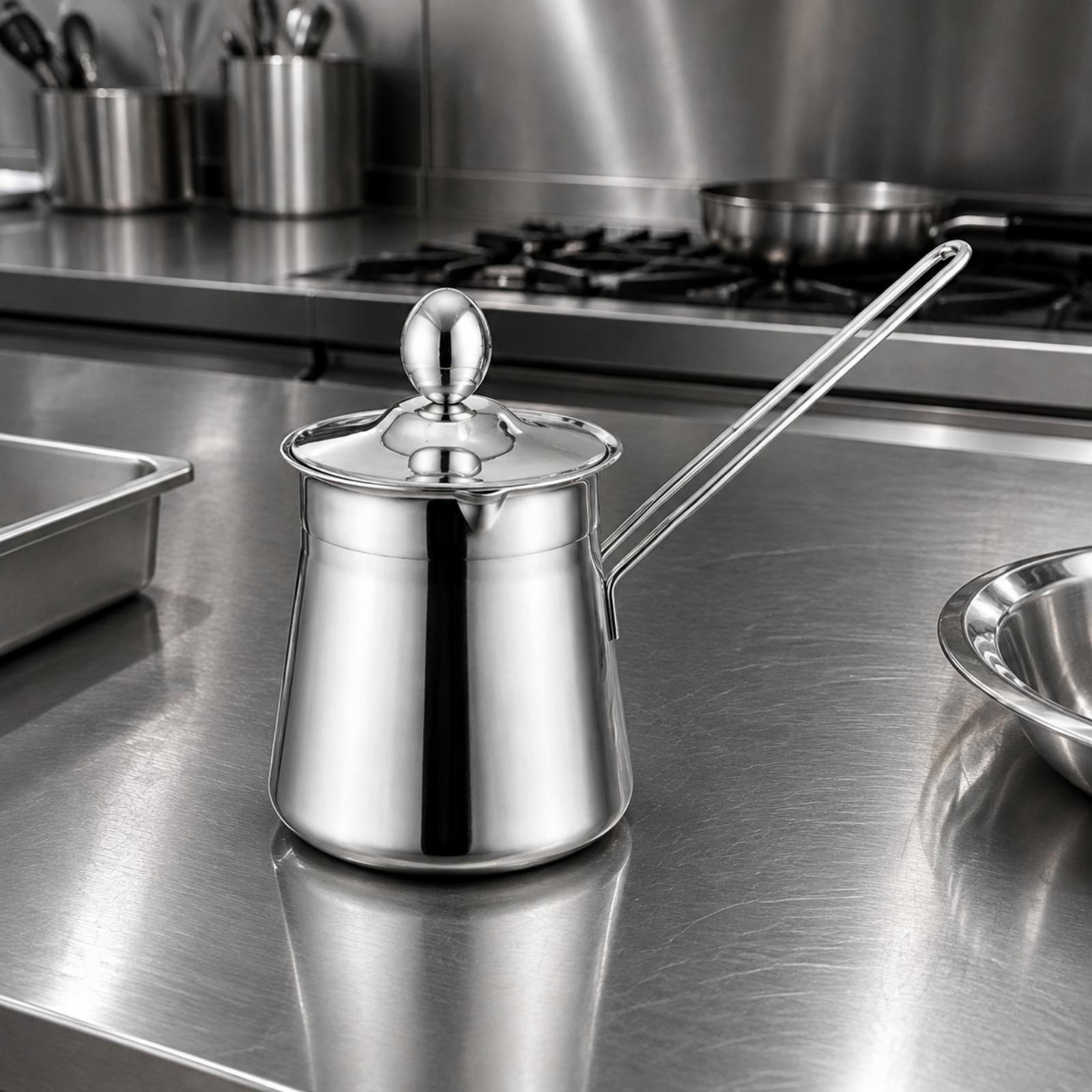 Coffee Milk Foaming Pitcher Lo - огляд і ціна Barista Milk Jug