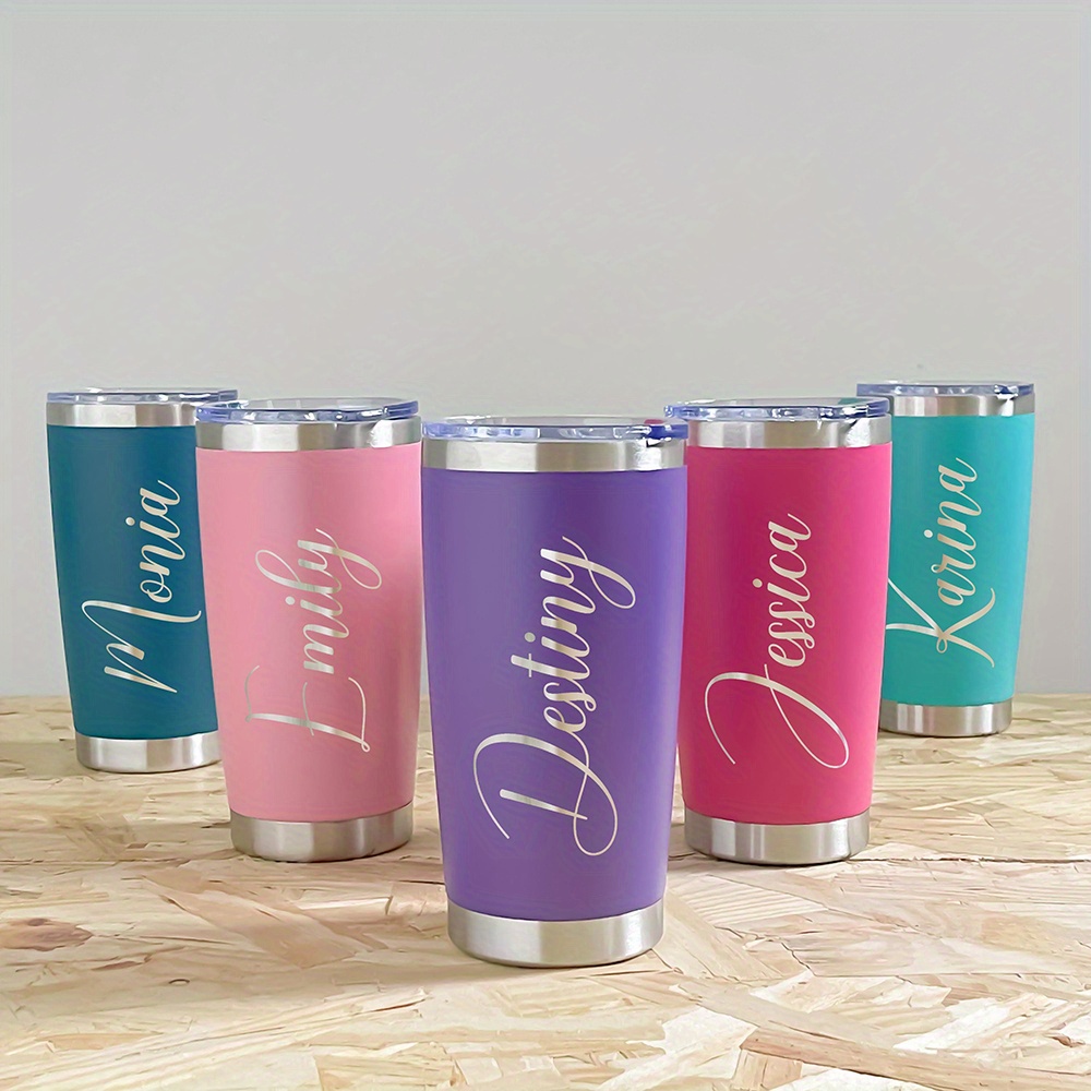 Personalized Name 20oz Stainle - огляд і ціна Coffee Tea Name