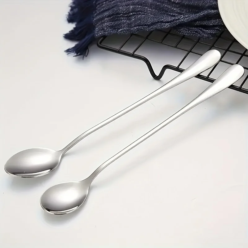 Stainless Steel 1/10pcs Long H - огляд і ціна Coffee Tea And Sugar Set