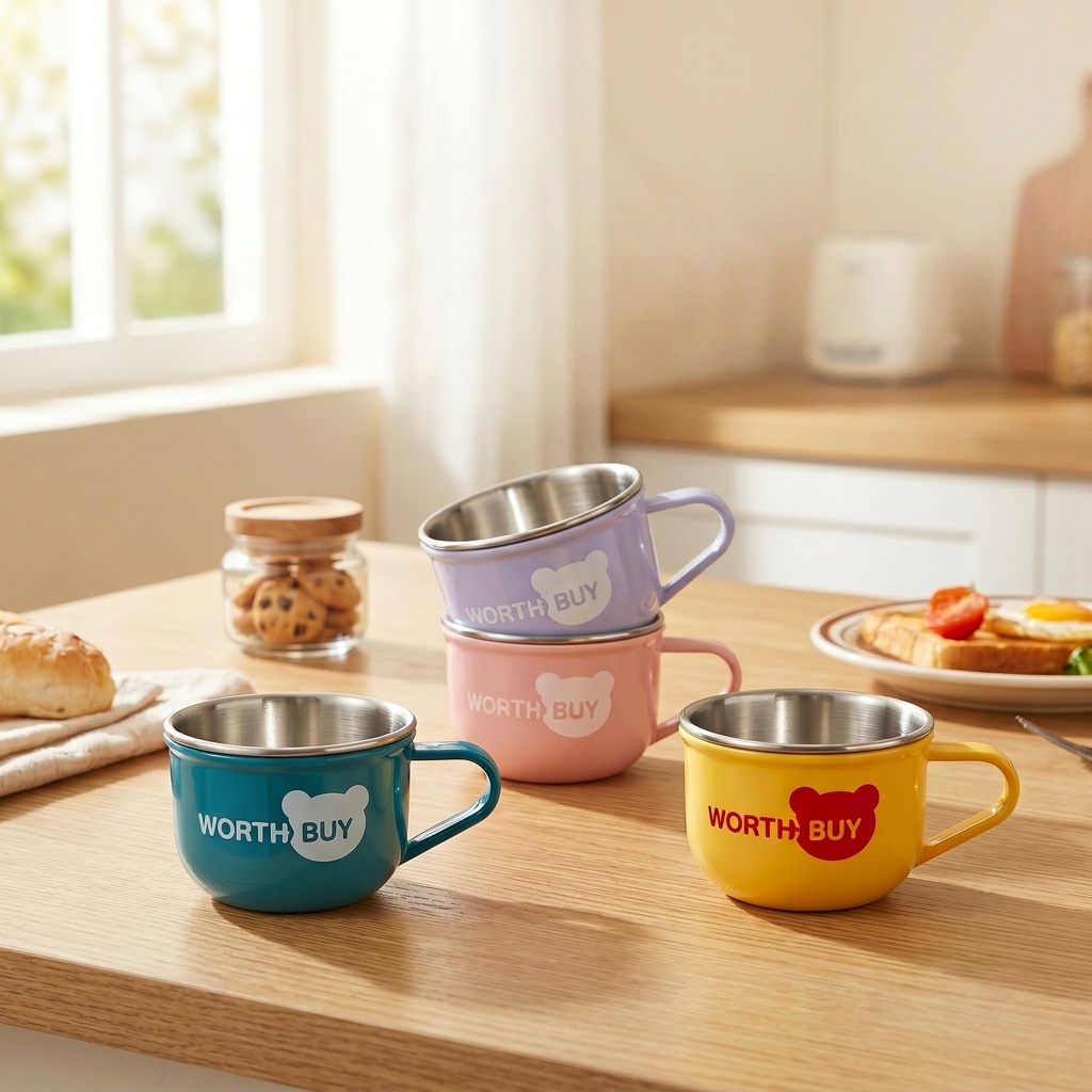 Cute Coffee Mug 304 Stainless  - огляд і ціна Xbloom Coffee Tea