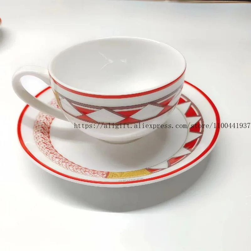 Bone China Family High-End Bon - огляд і ціна Coffee Tea And Sugar Set