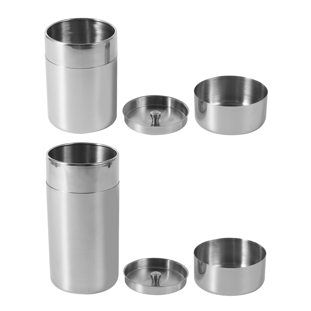Stainless Steel Tea Leaf Tins  - огляд і ціна Coffee Tea And Sugar Set