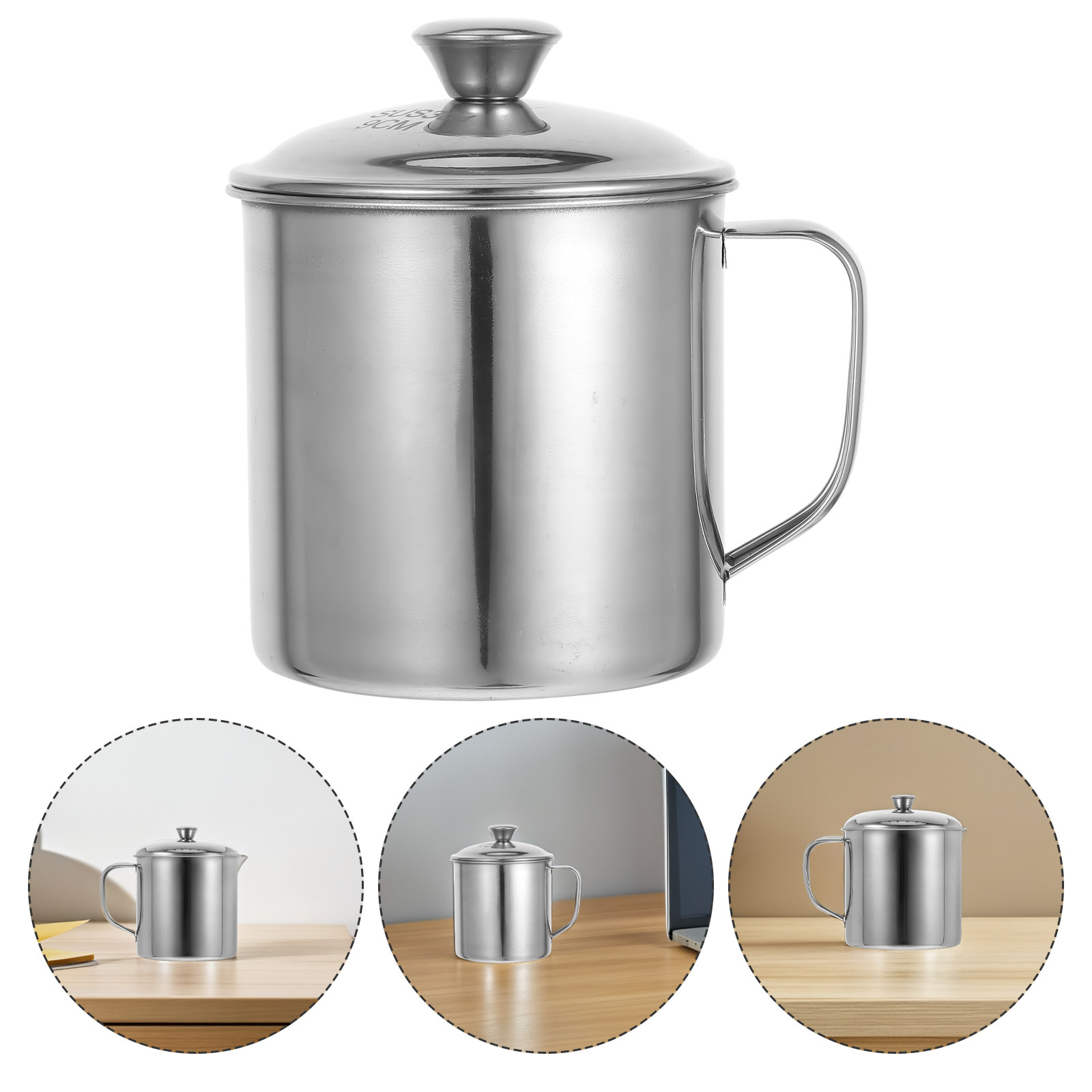 Stainless Steel Cup With Lid R - огляд і ціна Coffee Tea & Espresso Appliances
