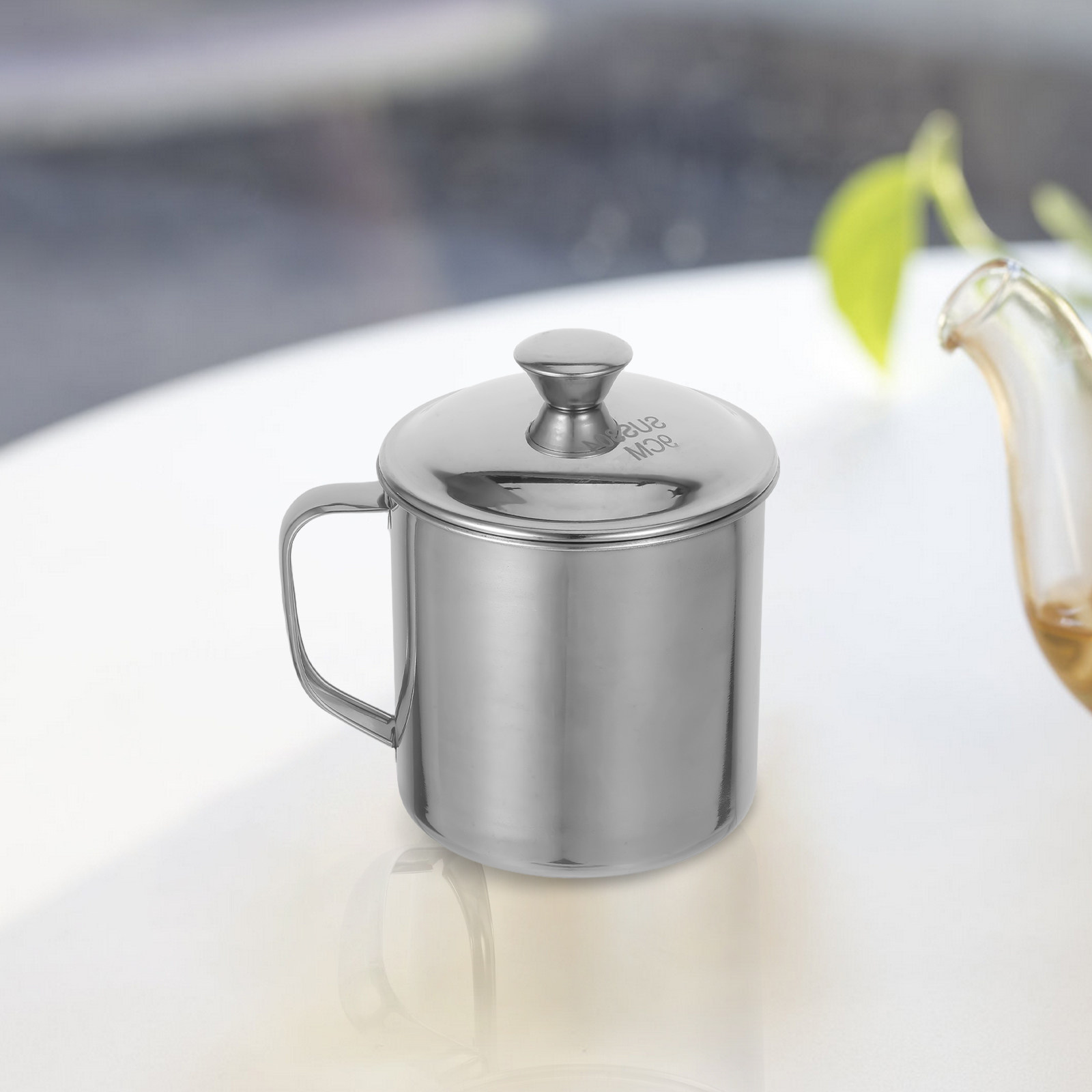 Stainless Steel Cup With Lid R - огляд і ціна Coffee Tea & Espresso Appliances
