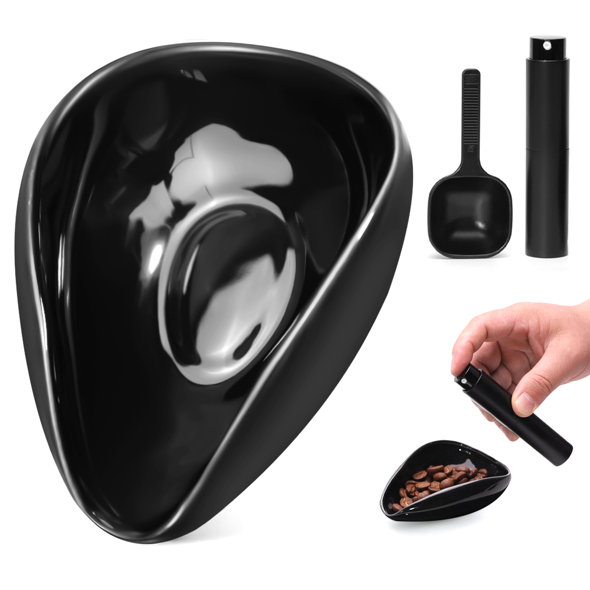 Leeseph Coffee Bean Dosing Cup - огляд і ціна Coffee Tea And Sugar Set