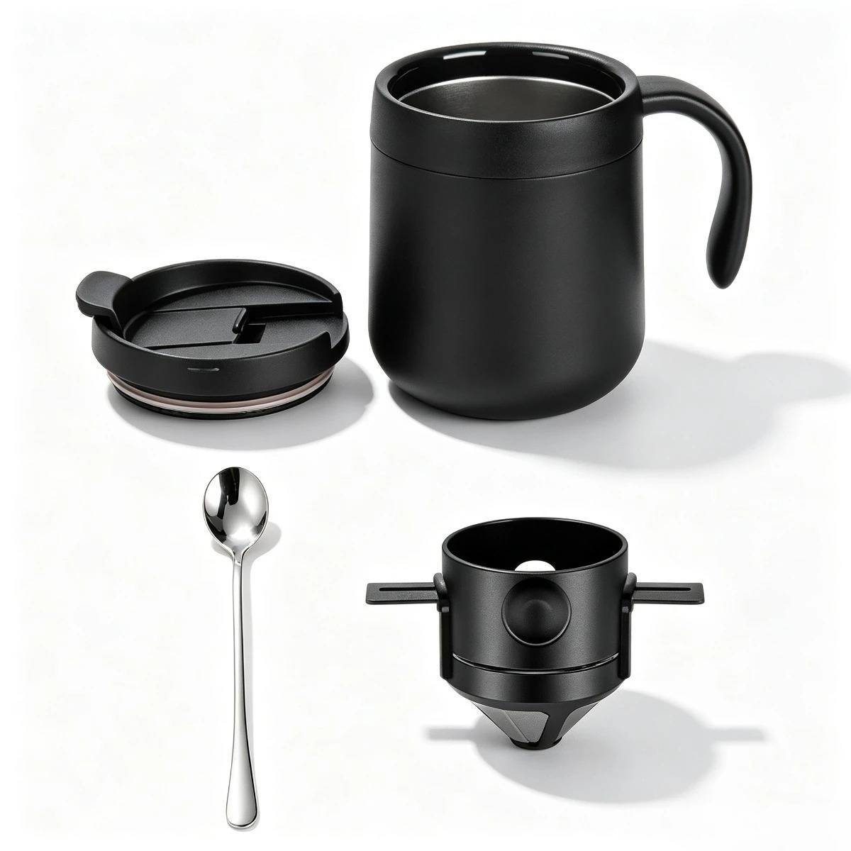 350/550ml Stainless Steel Coff - огляд і ціна Xbloom Coffee Tea