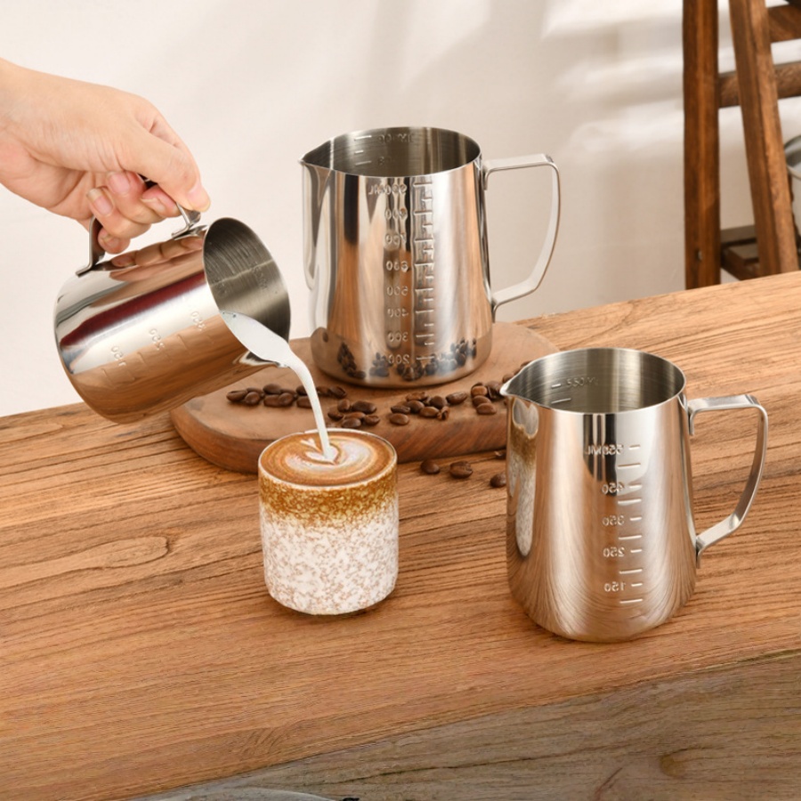 Milk Frothing Pitcher Espresso - огляд і ціна Barista Milk Jug