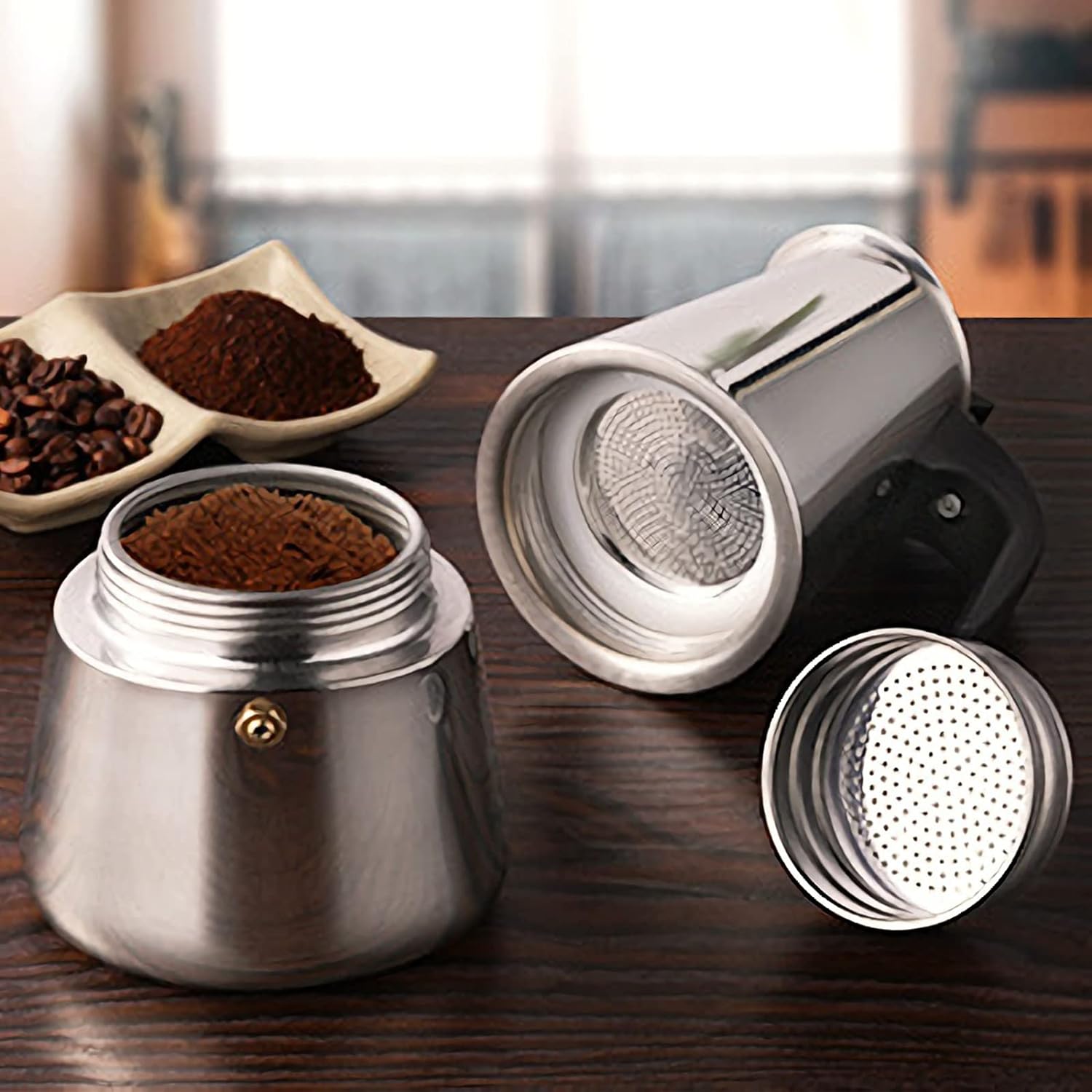 4/6/9 Cups Moka Pot Caffe Mach - огляд і ціна Moka Pot Stove
