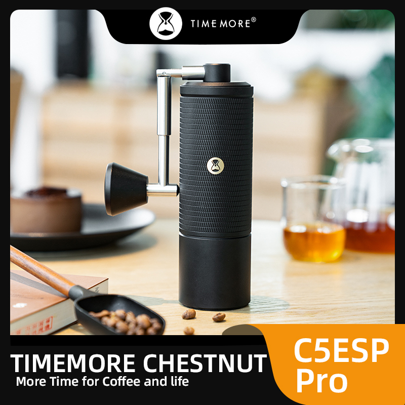 TIMEMORE Chestnut C5 ESP PRO E - огляд і ціна Burr Hand Grinder