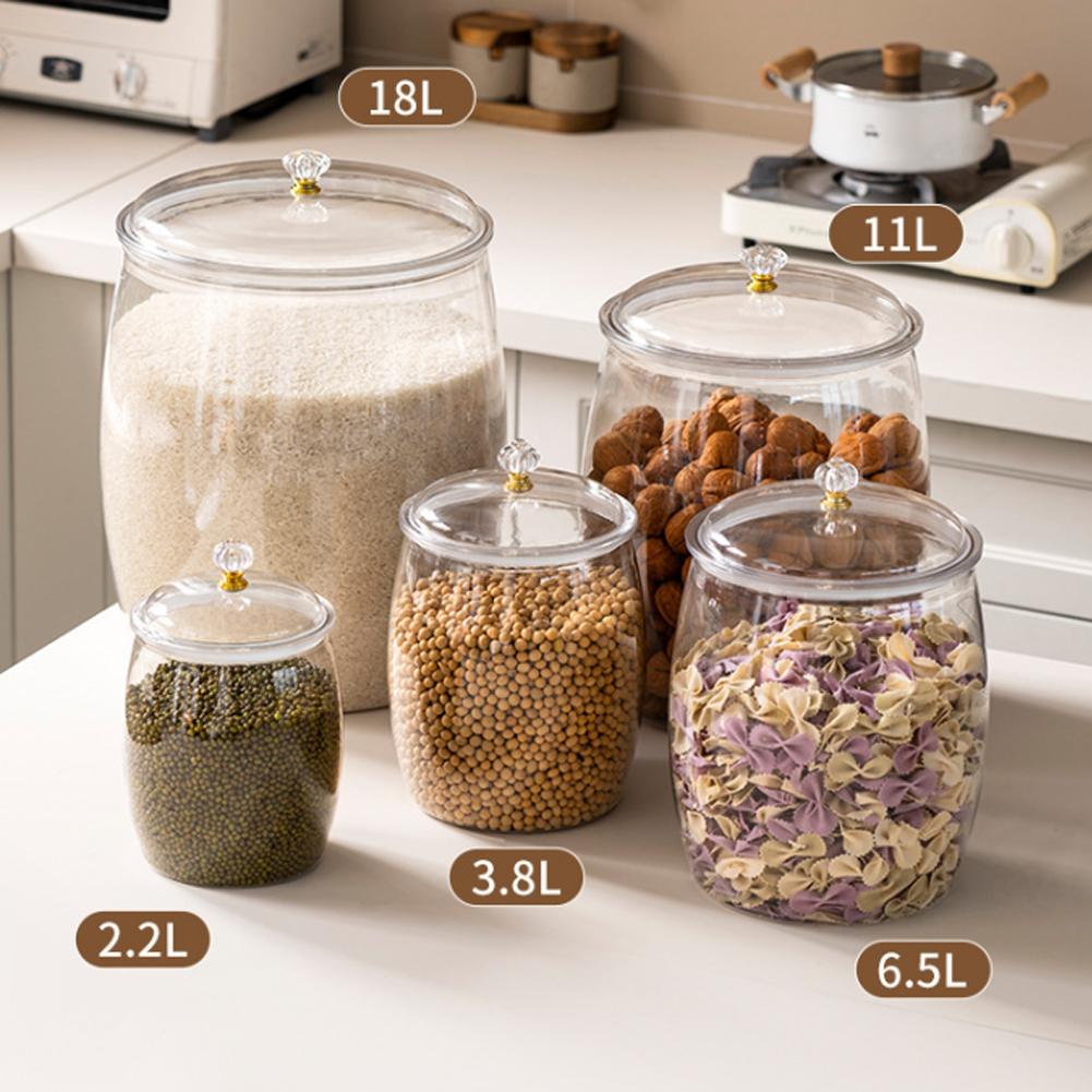 Large Transparent Plastic Seal - огляд і ціна Coffee Tea Sugar