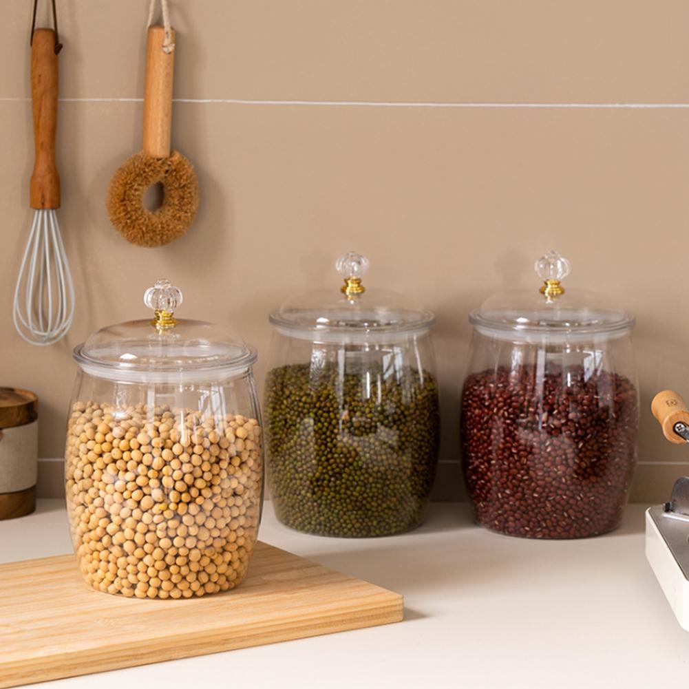 Large Transparent Plastic Seal - огляд і ціна Coffee Tea Sugar