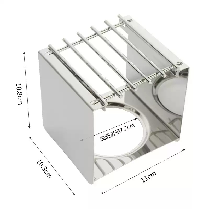 Stainless Steel Square Coffee  - огляд і ціна Moka Pot Stove