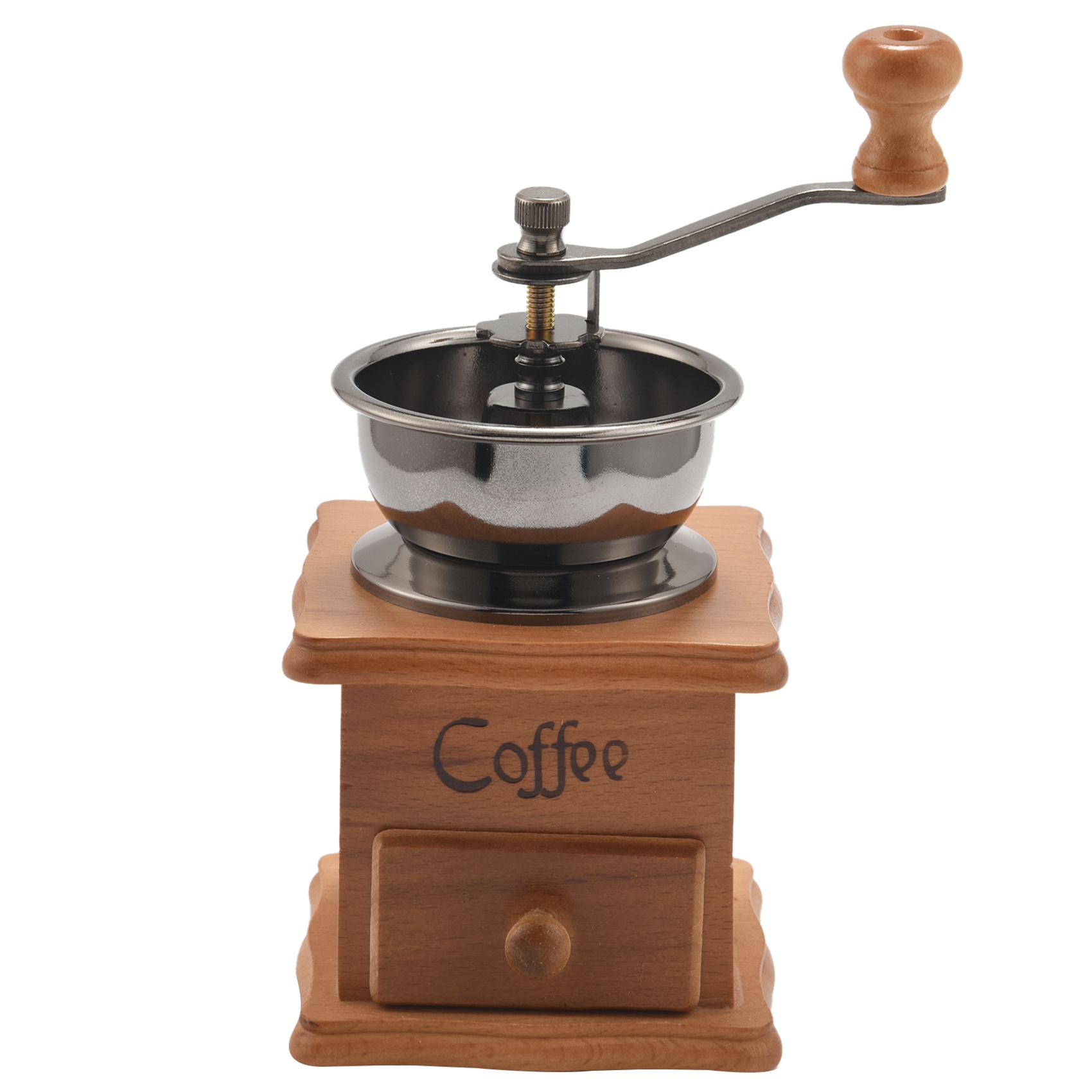 [Promotions]Manual Coffee Grin - огляд і ціна Burr Hand Grinder