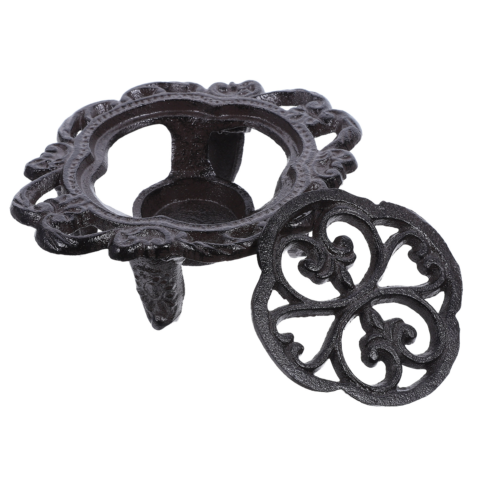 Cast Iron Teapot Warmer 6 Inch - огляд і ціна Coffee Tea With Milk