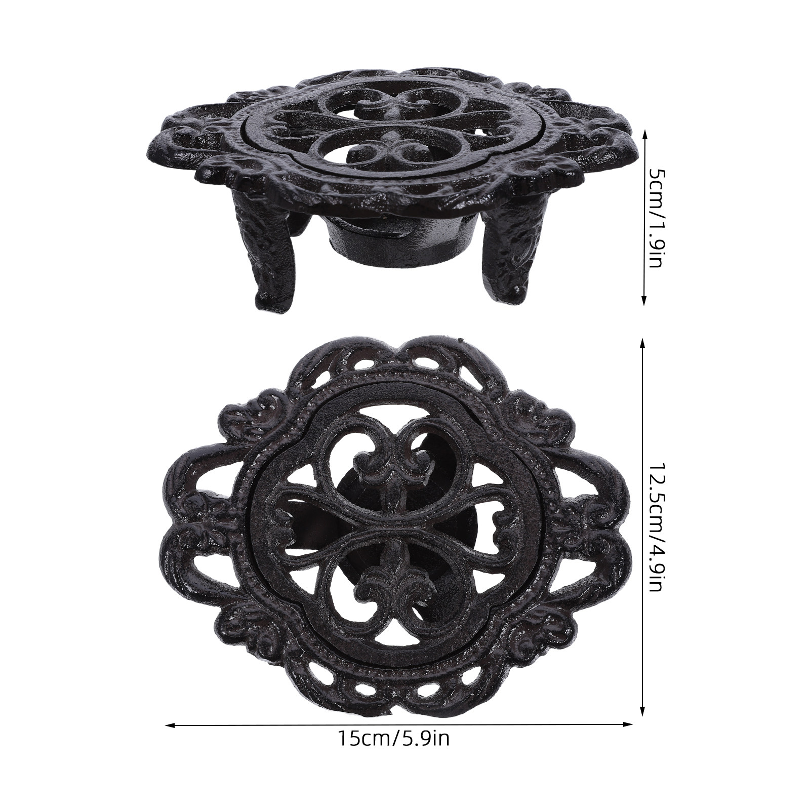 Cast Iron Teapot Warmer 6 Inch - огляд і ціна Coffee Tea With Milk