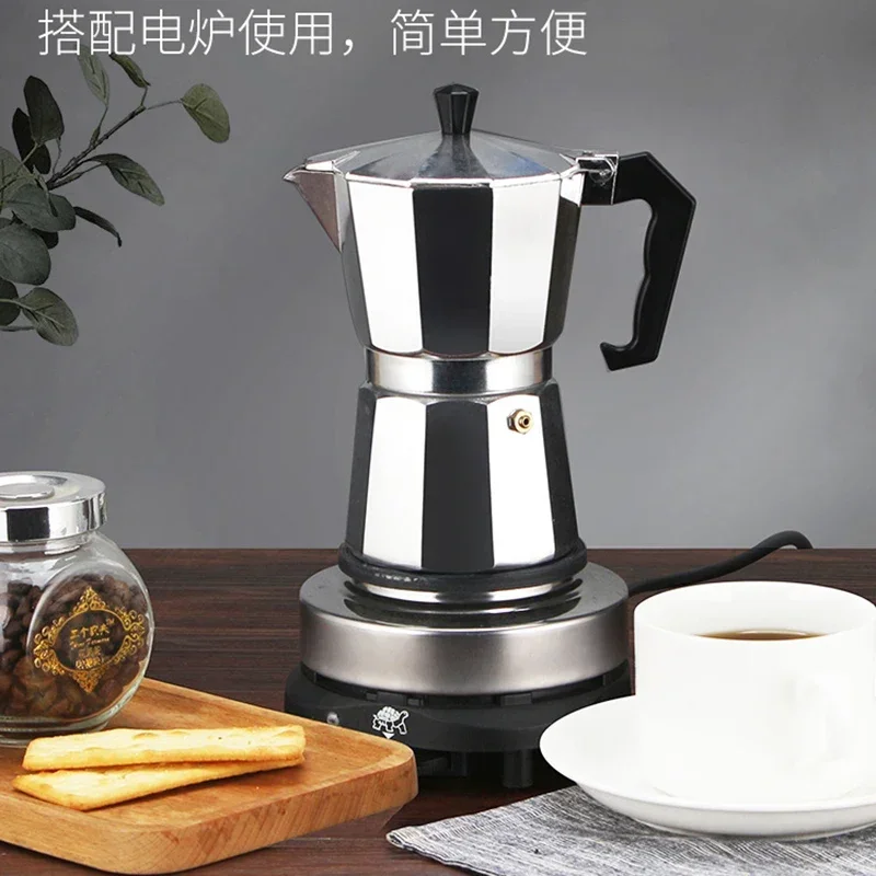 Aluminum Moka Pot Suitable for - огляд і ціна Moka Pot Stove