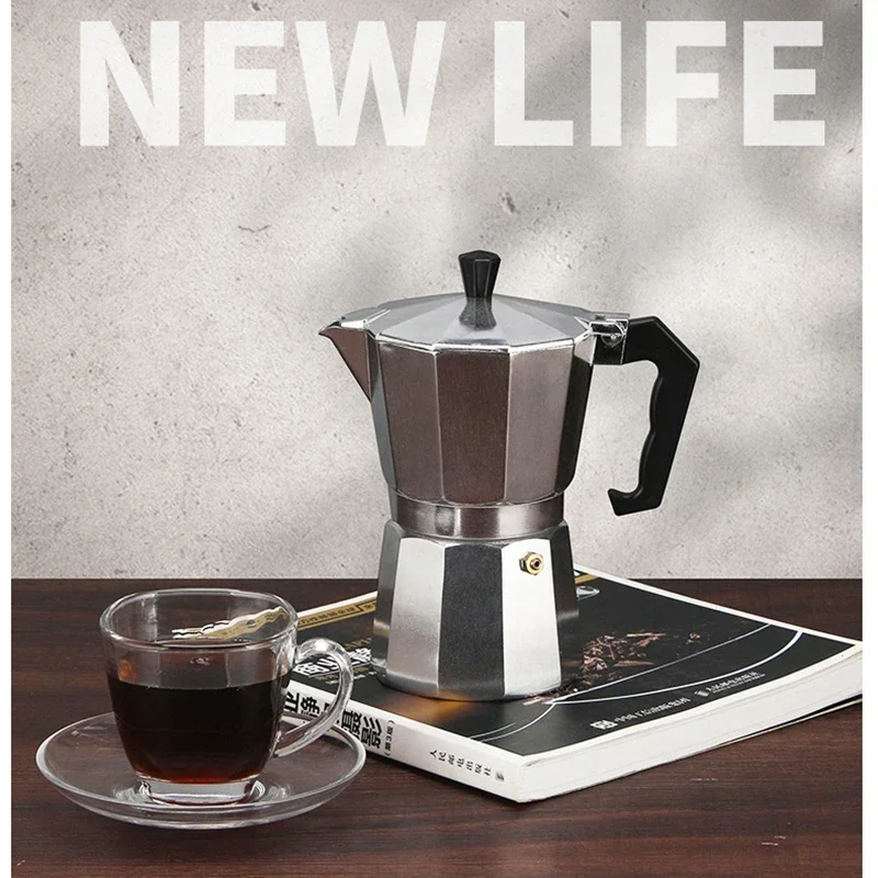 Aluminum Moka Pot Suitable for - огляд і ціна Moka Pot Stove