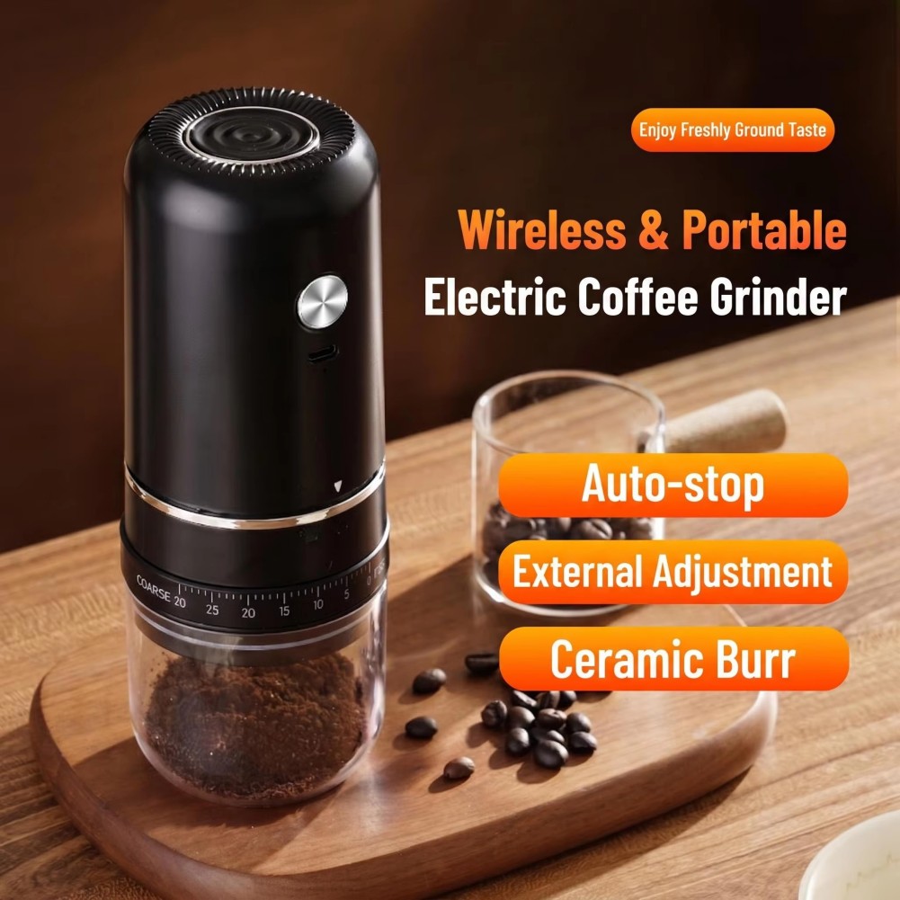 Electric Coffee Bean Grinder C - огляд і ціна Burr Hand Grinder