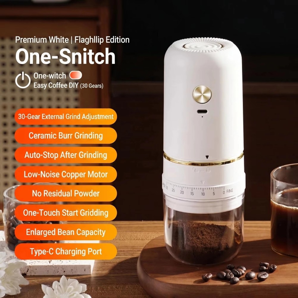 Electric Coffee Bean Grinder C - огляд і ціна Burr Hand Grinder
